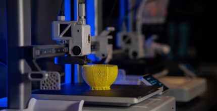 Ruote airless stampate in 3D per veicoli robotici