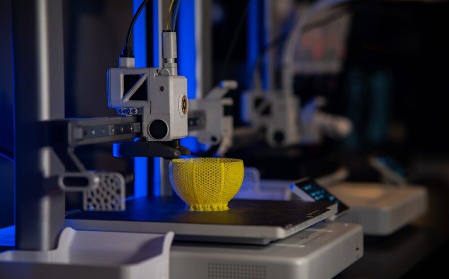 Ruote airless stampate in 3D per veicoli robotici
