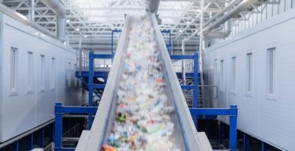 Impianto R3GID di Modena per il trattamento della plastica