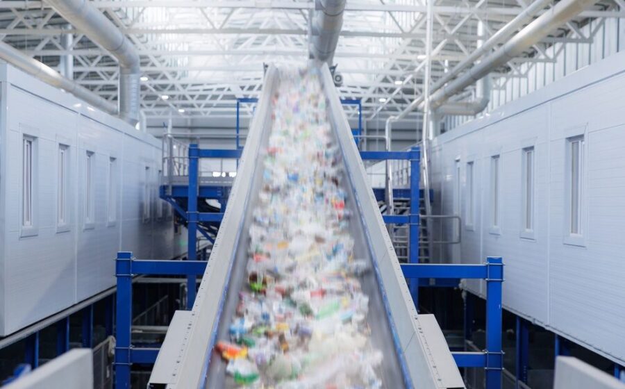 Impianto R3GID di Modena per il trattamento della plastica