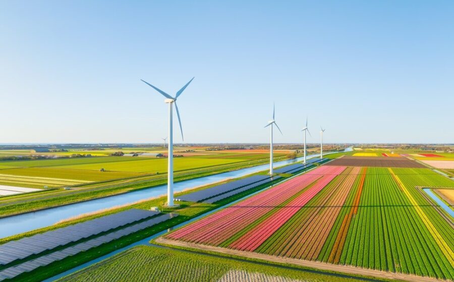 Turbina eolica alta 365 metri in Germania